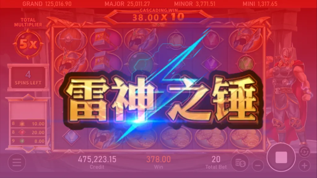 雷神2試玩：用「對照表」把兩種節奏玩出差異